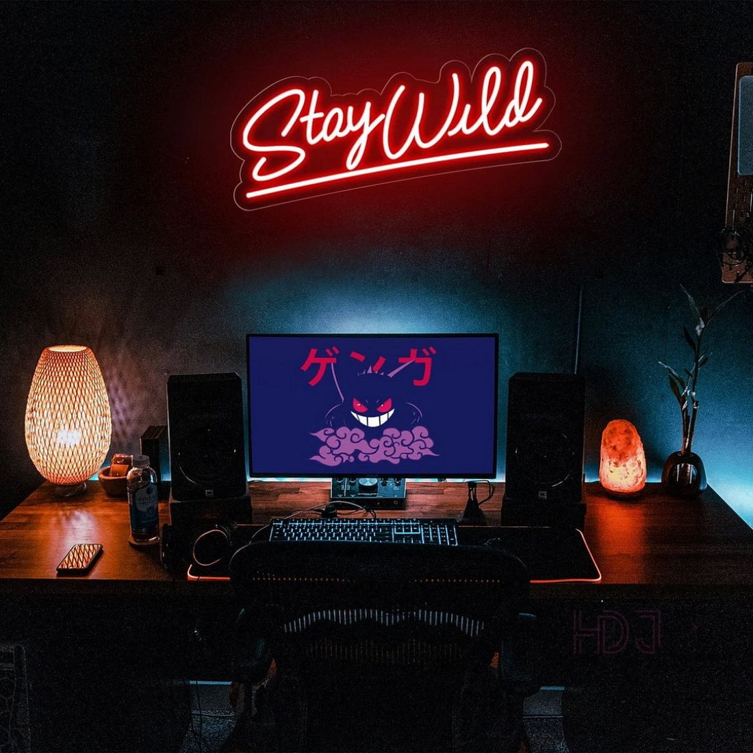 Stay Wild Led Sign Business Neon Signs Wall Decor