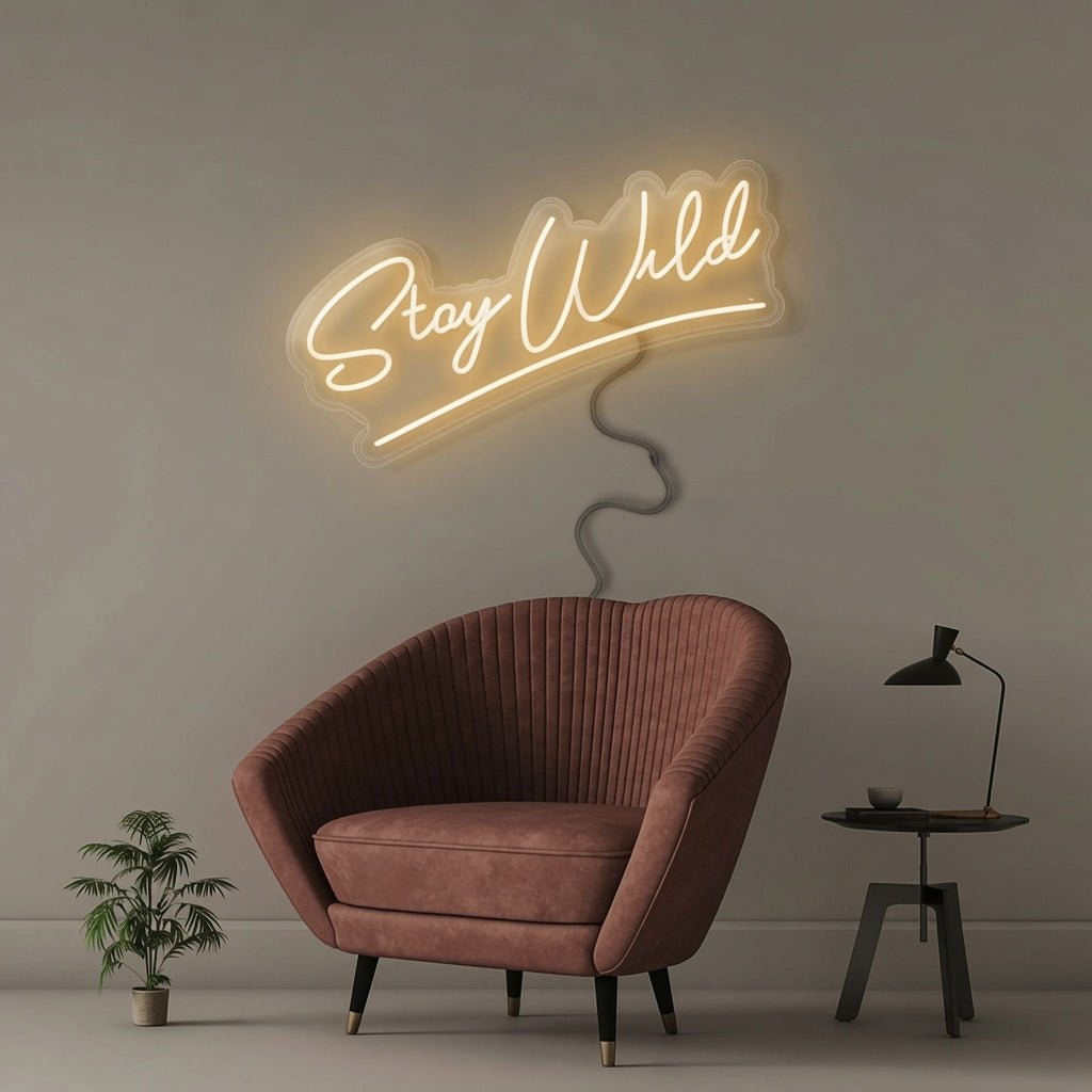 Stay Wild Modern LED Neon Sign - Shineneon
