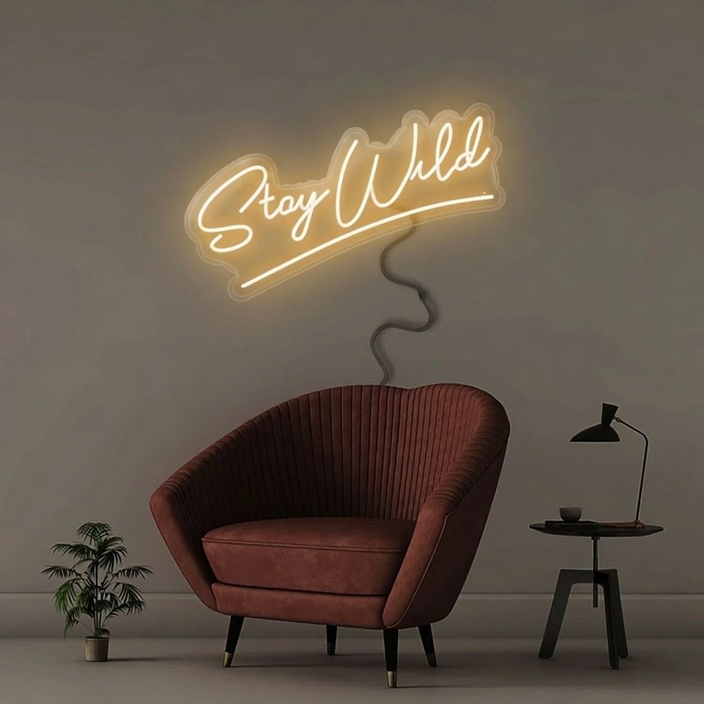 Stay Wild Modern LED Neon Sign - Shineneon