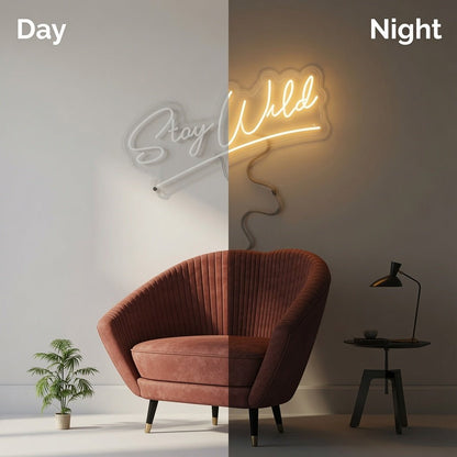 Stay Wild Modern LED Neon Sign - Shineneon