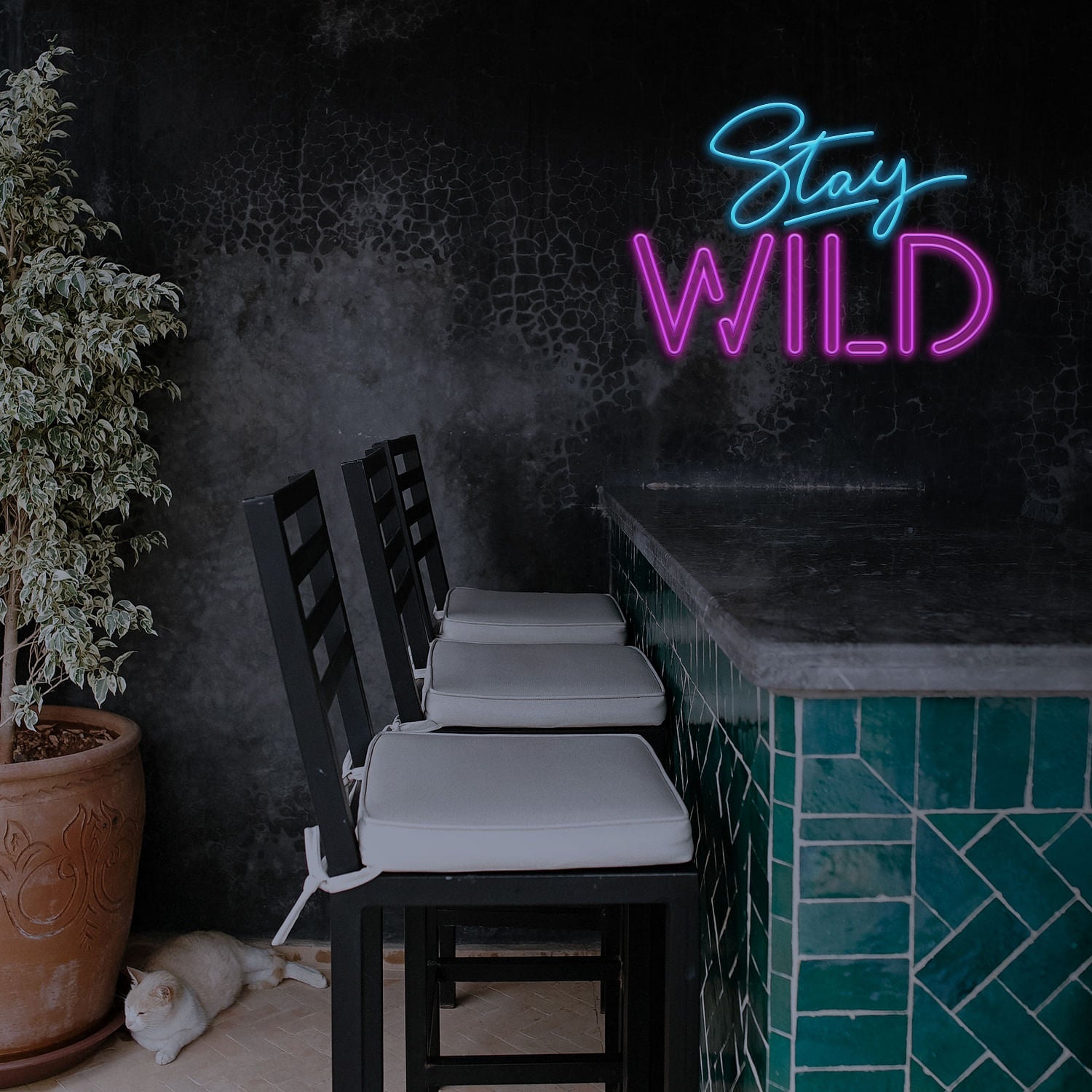Stay Wild Neon Lights | Shineneon
