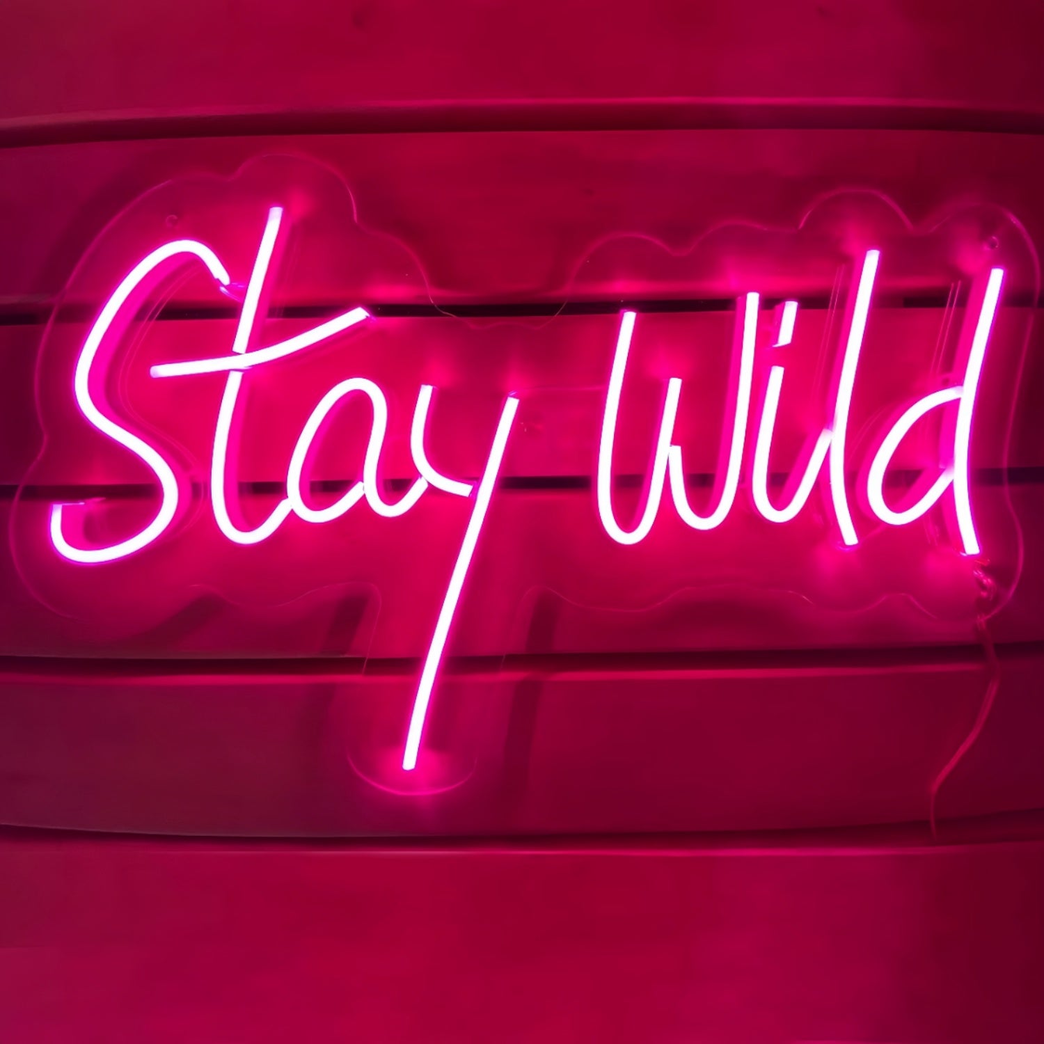 Stay Wild Neon Sign | Shineneon