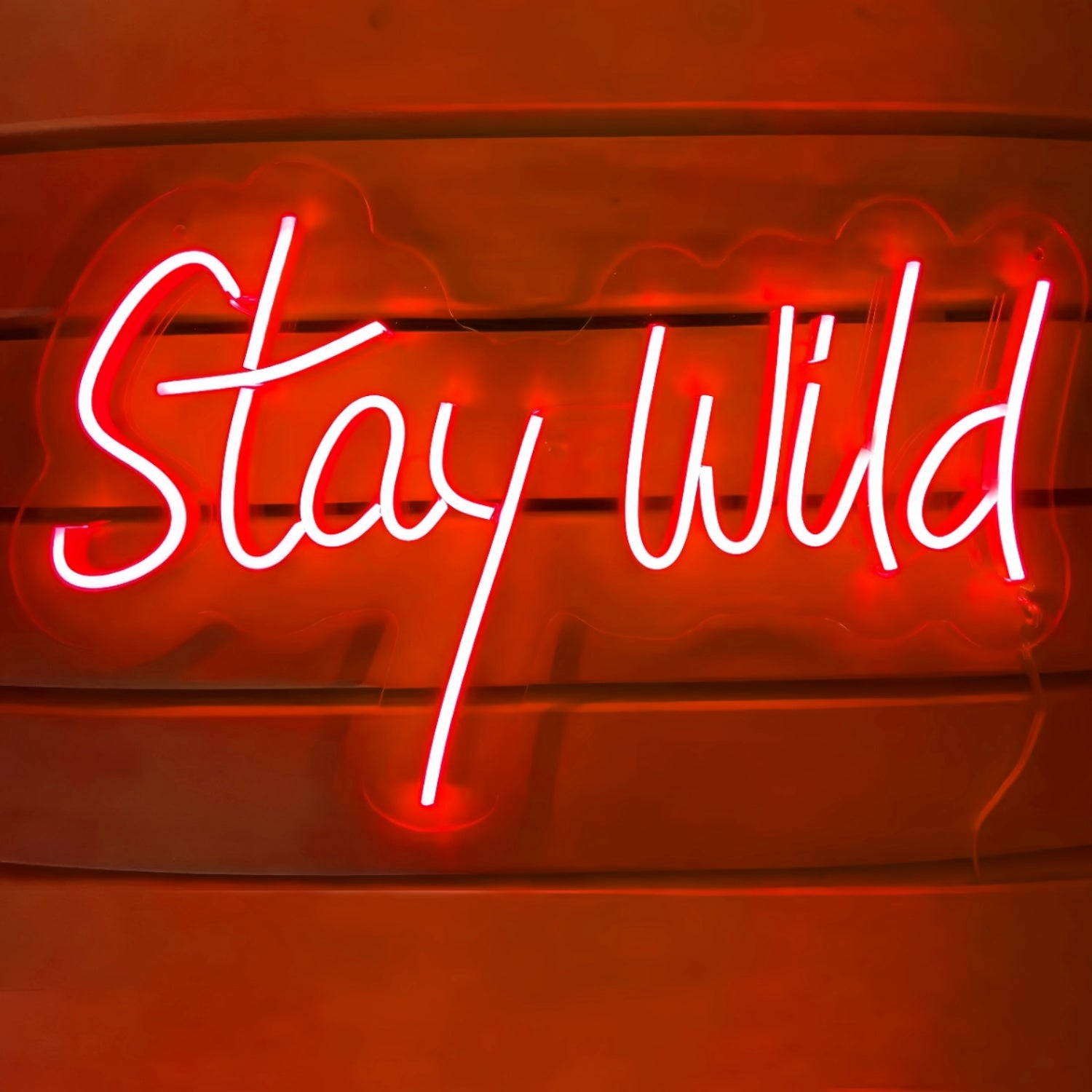 Stay Wild Neon Sign | Shineneon