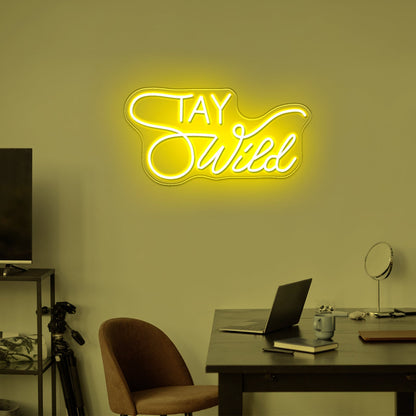 Stay Wild Neon Signs For Wall Decor - Shineneon