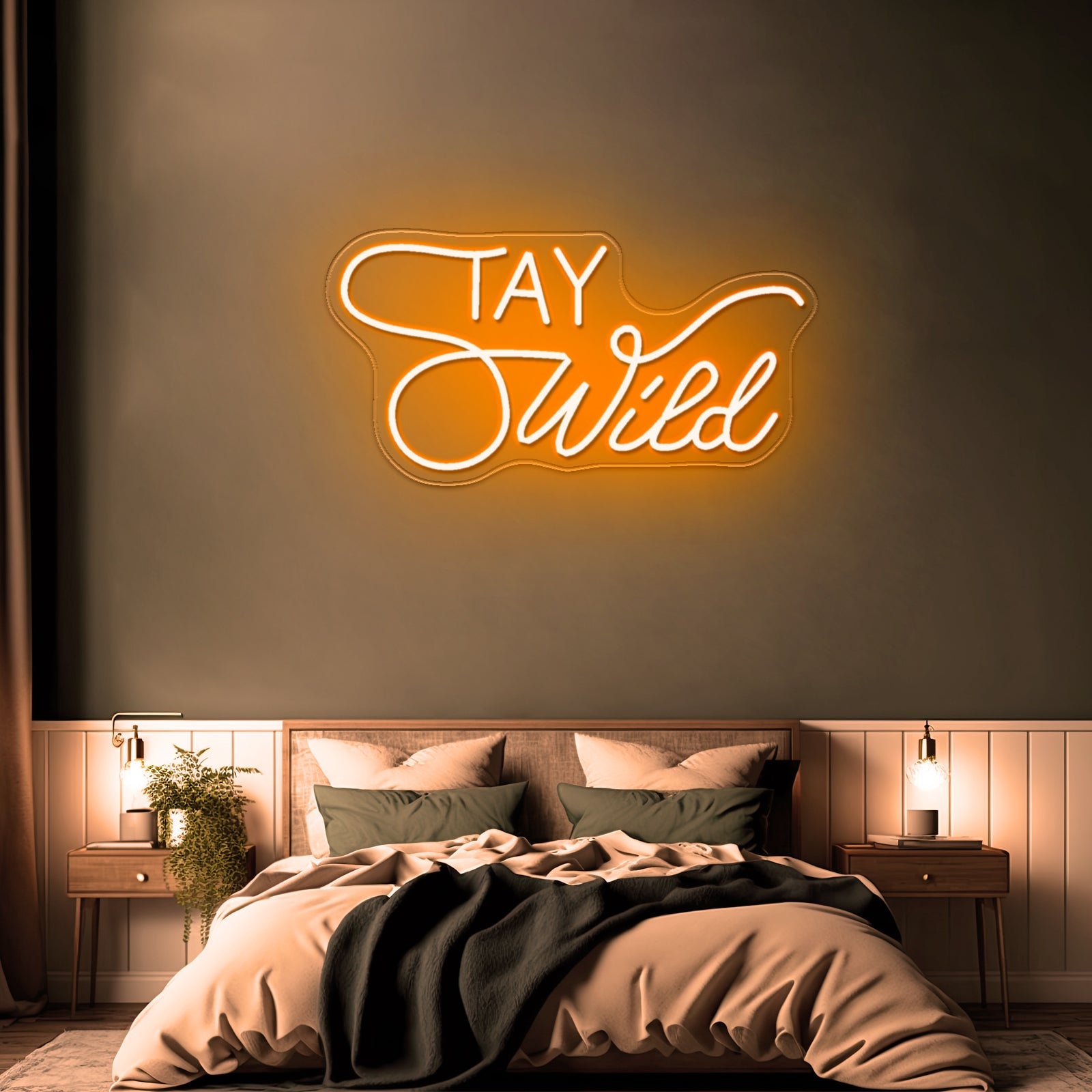 Stay Wild Neon Signs For Wall Decor - Shineneon