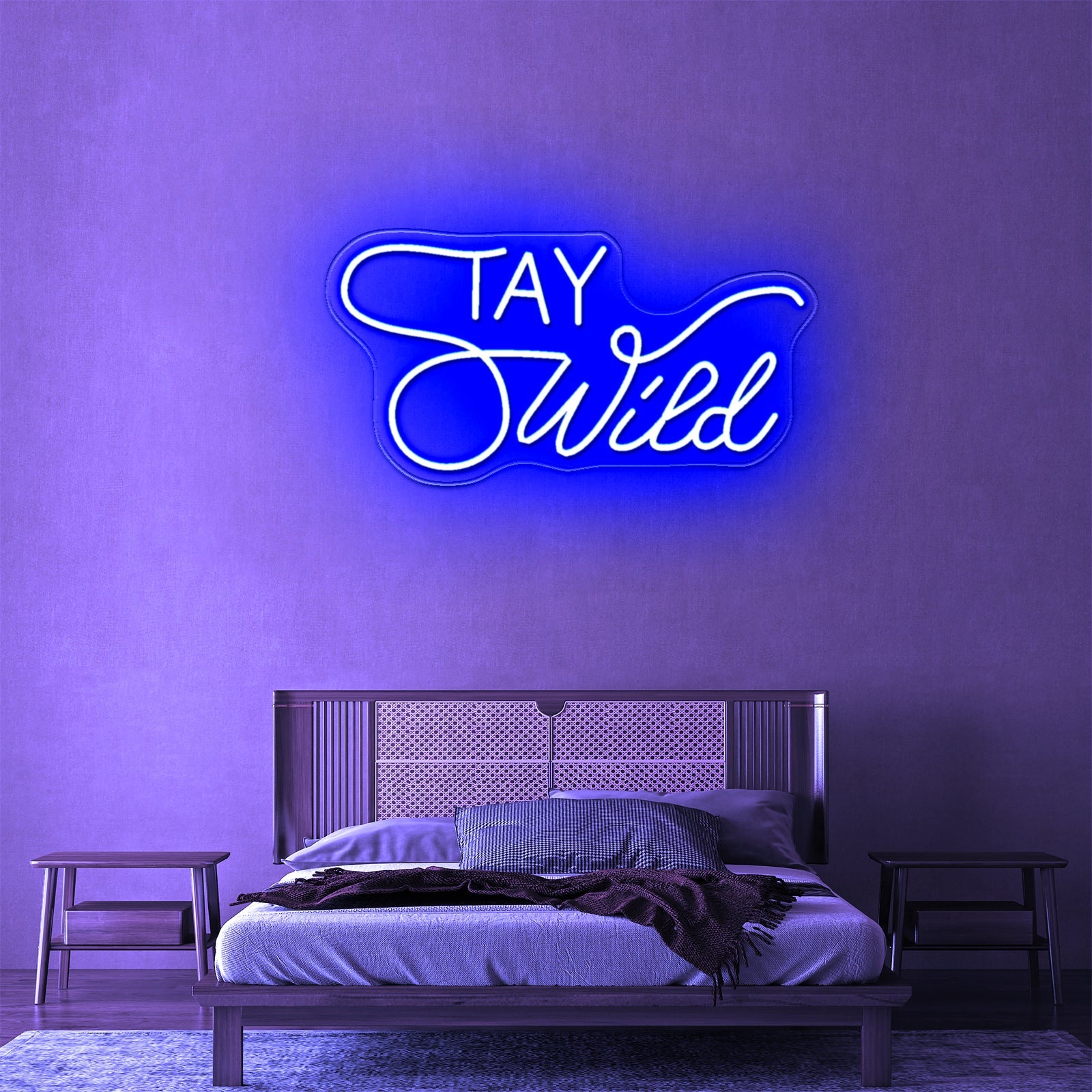 Stay Wild Neon Signs For Wall Decor - Shineneon