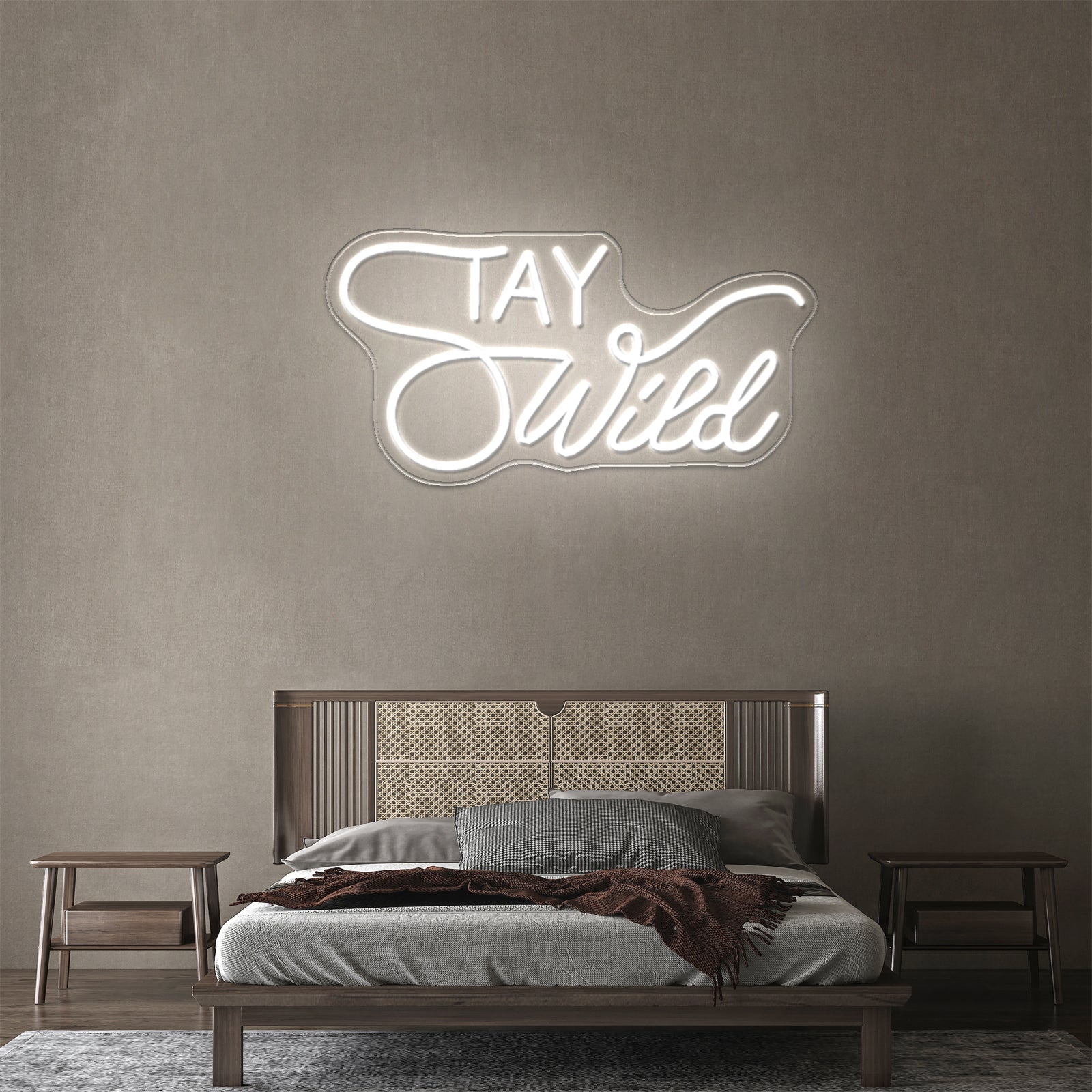 Stay Wild Neon Signs For Wall Decor - Shineneon