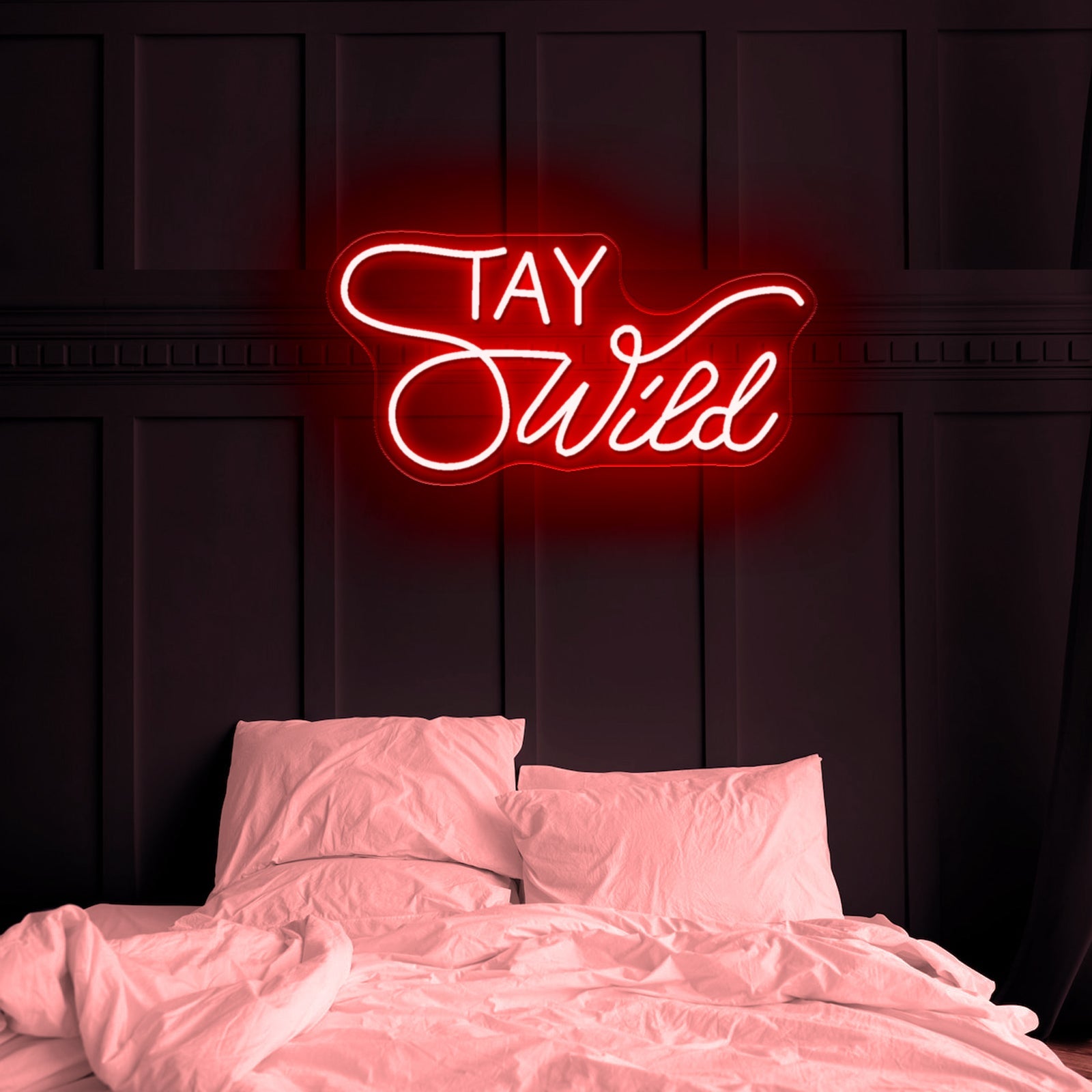 Stay Wild Neon Signs For Wall Decor - Shineneon