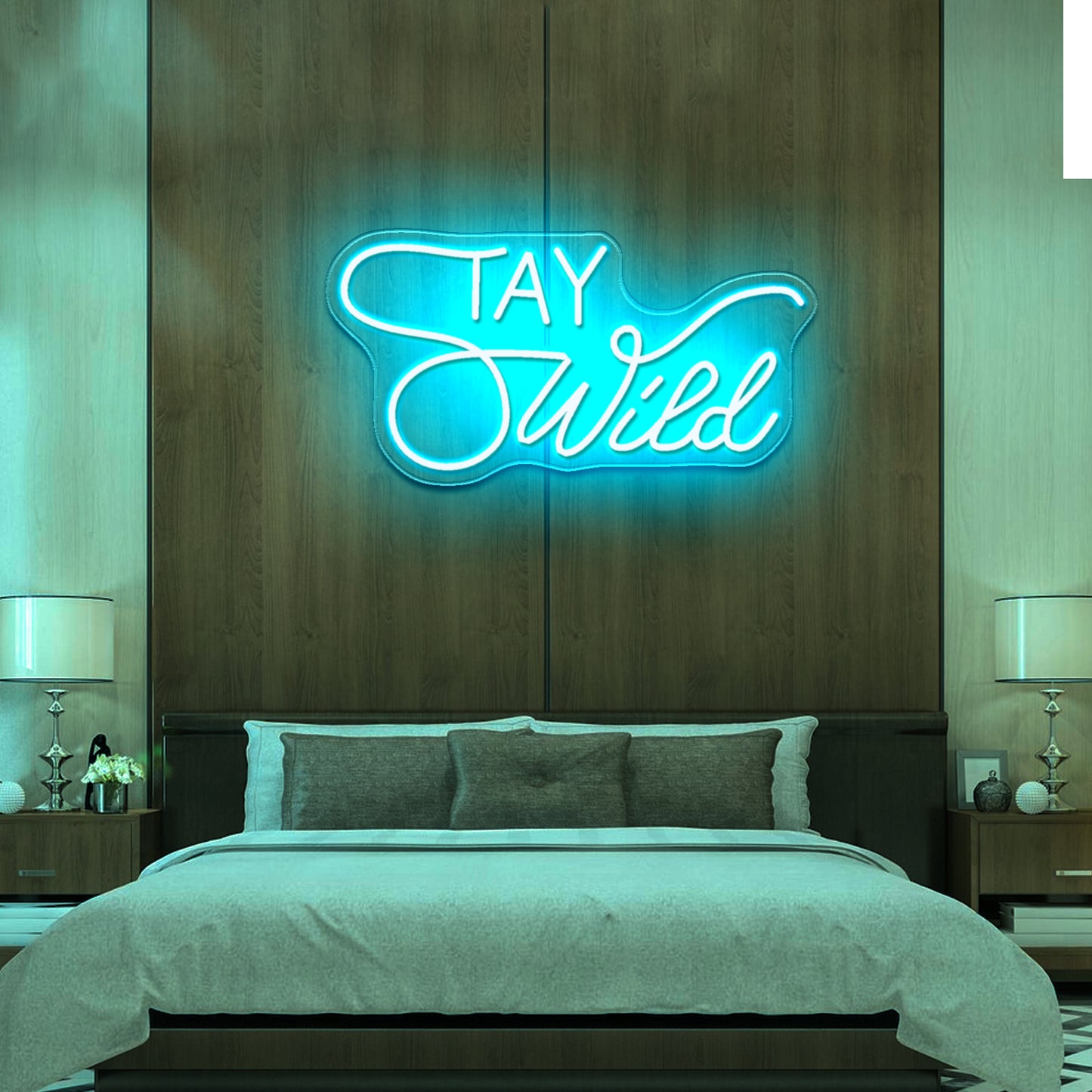 Stay Wild Neon Signs For Wall Decor