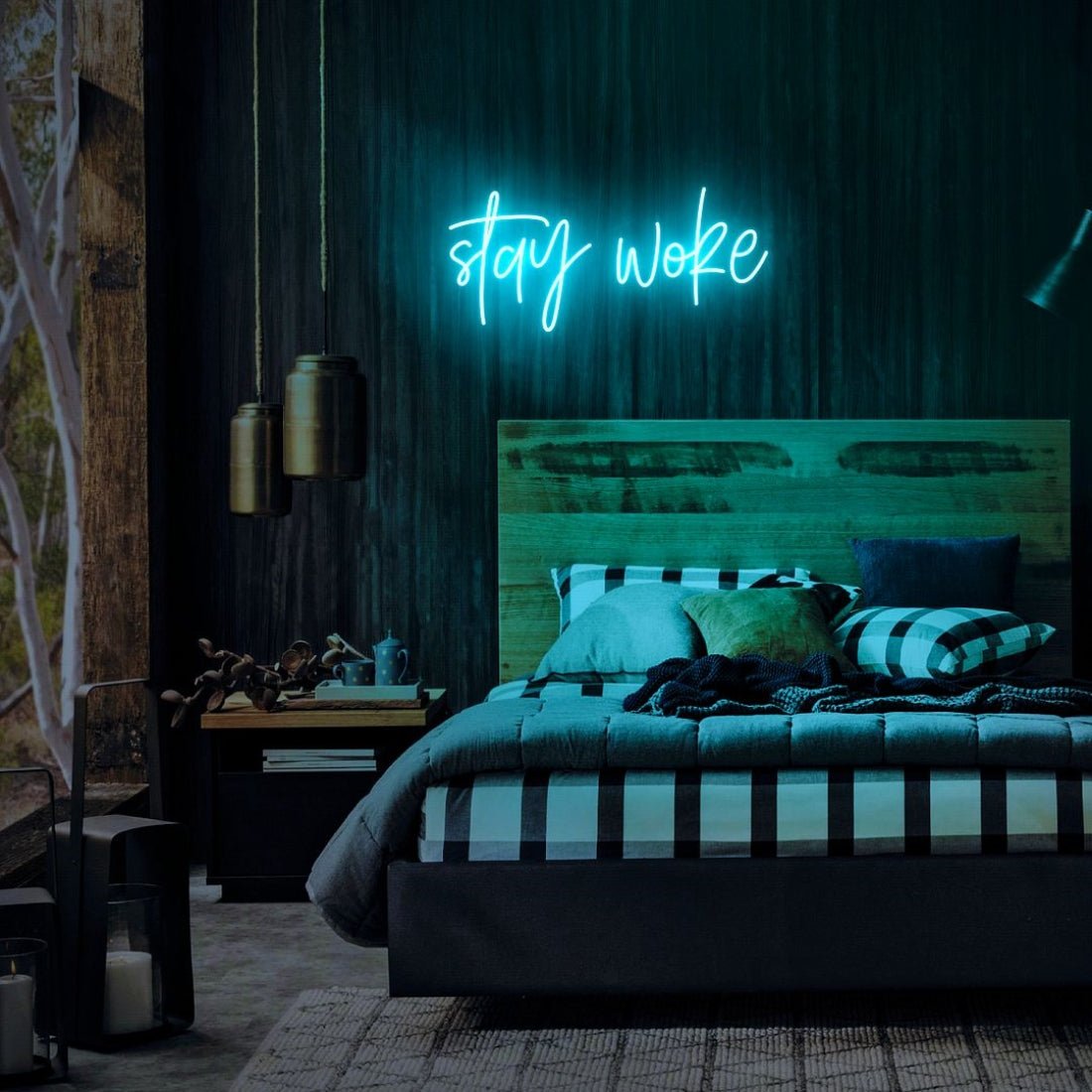 Stay Woke Led Sign Business Neon Sign - Shineneon