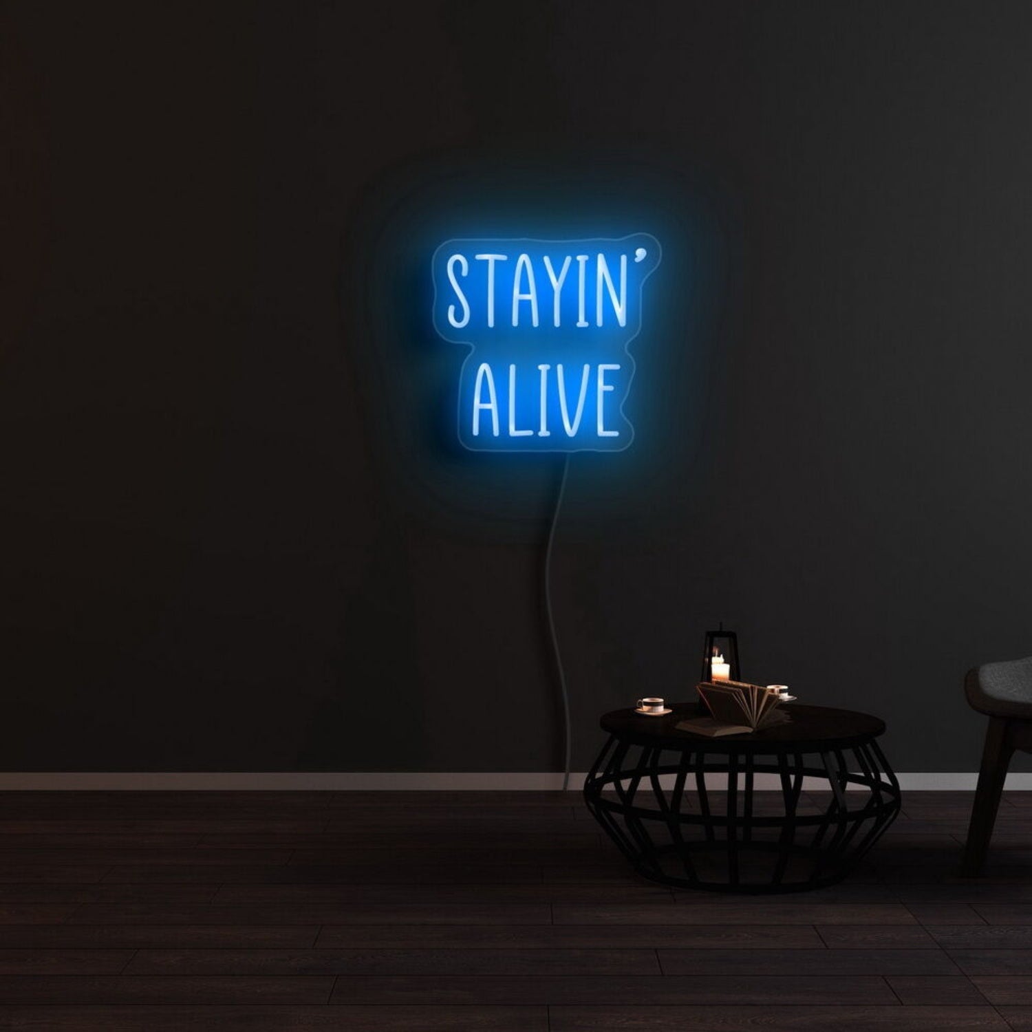 Stayin Alive Led Neon Sign - Shineneon