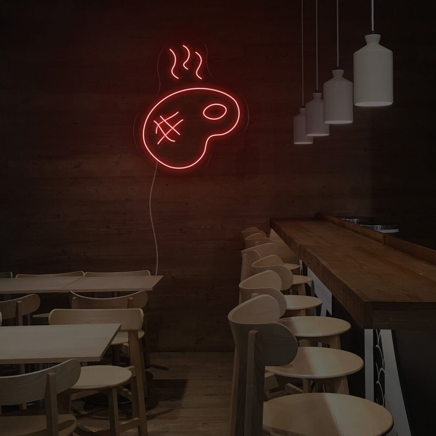 Steak Led Neon Sign | Shineneon
