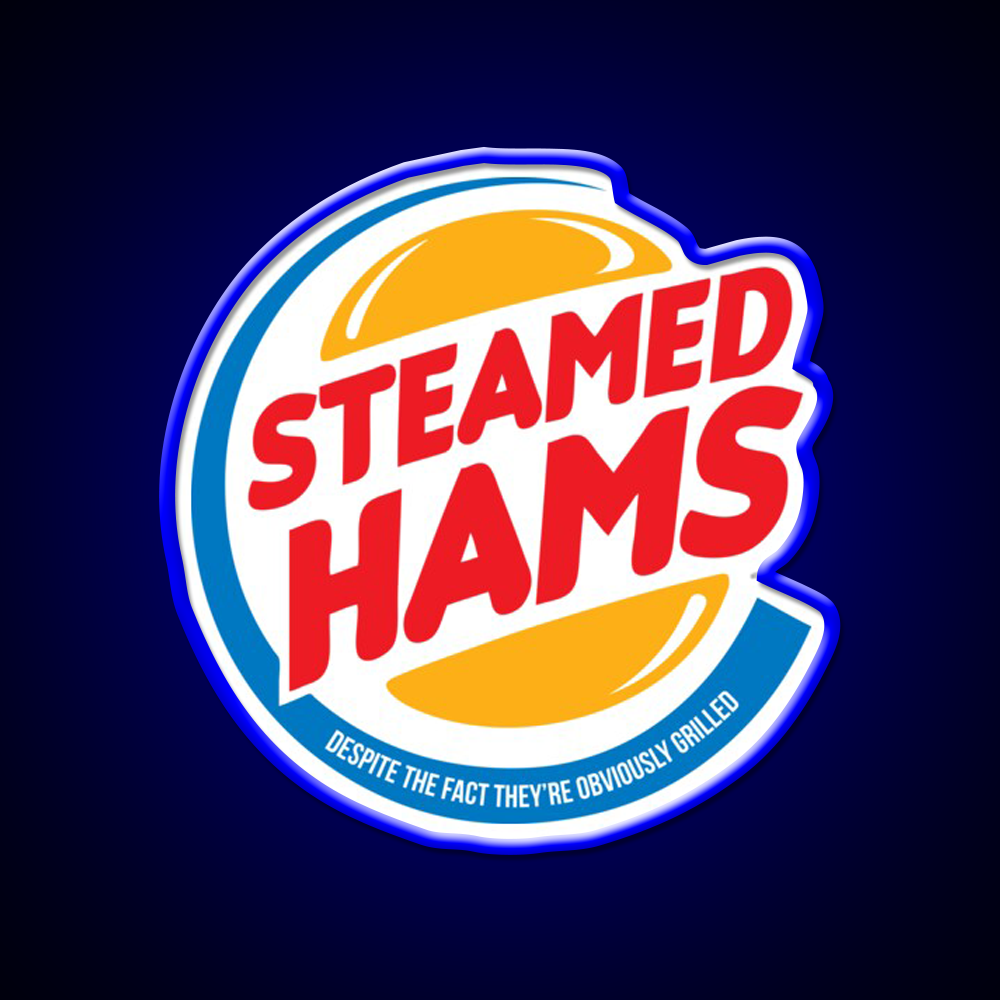 Steamed Hams Beer Bar Decor Led Neon Sign Rgb Color - LED neon sign view 5