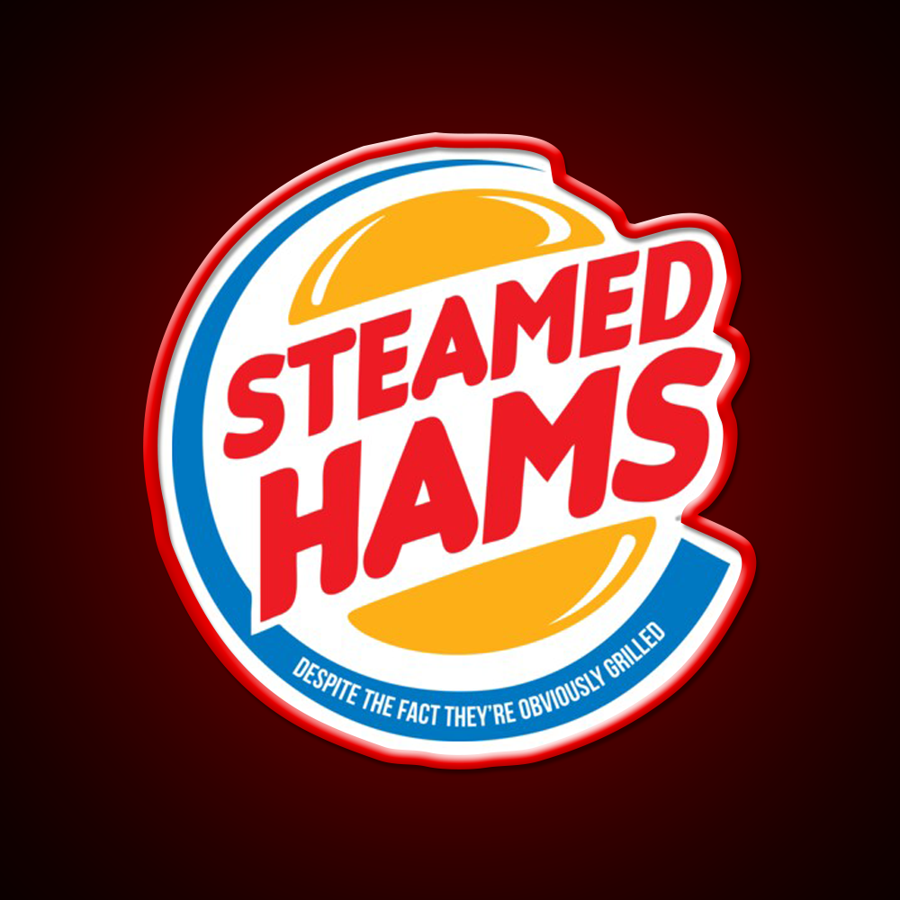 Steamed Hams Beer Bar Decor Led Neon Sign Rgb Color - LED neon sign view 10