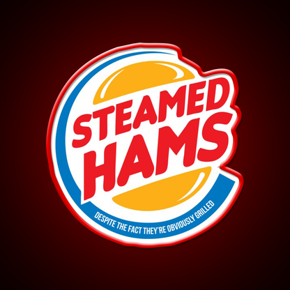 Steamed Hams Beer Bar Decor Led Neon Sign Rgb Color - LED neon sign view 10