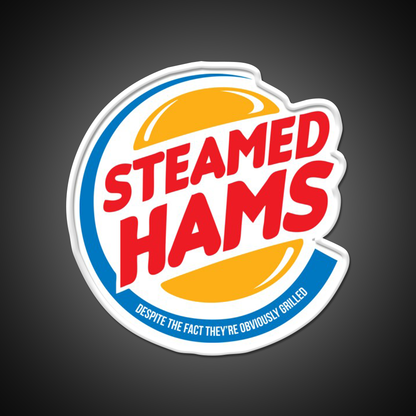 Steamed Hams Beer Bar Decor Led Neon Sign Rgb Color - LED neon sign view 11