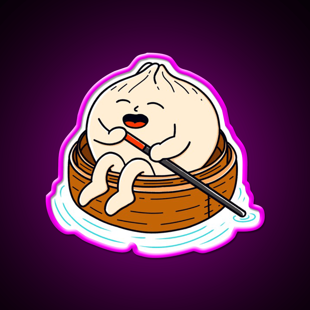 Steamy Set Sail Led Neon Sign Chinese Food Rgb Color - Shineneon