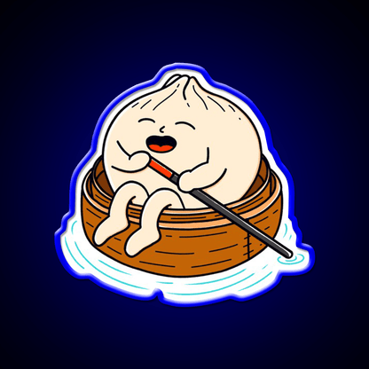 Steamy Set Sail Led Neon Sign Chinese Food Rgb Color - Shineneon