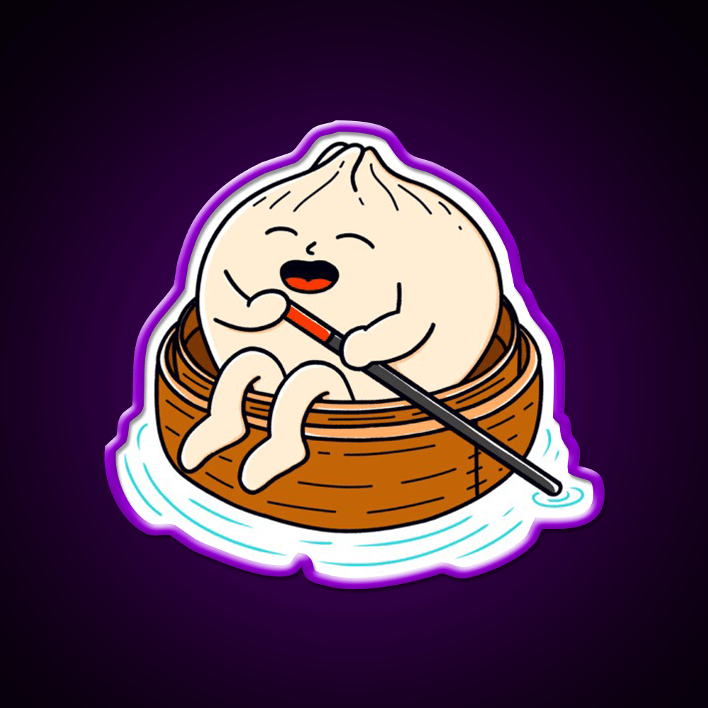 Steamy Set Sail Led Neon Sign Chinese Food Rgb Color - Shineneon