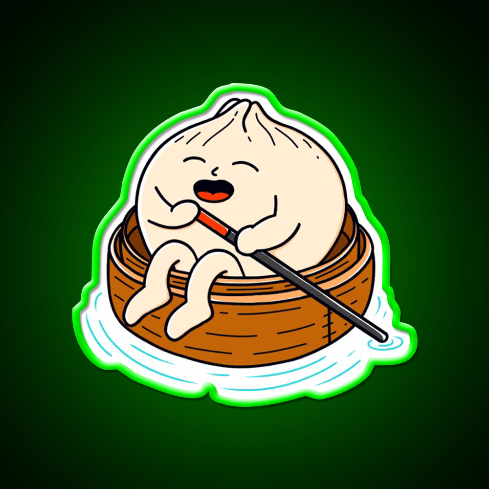 Steamy Set Sail Led Neon Sign Chinese Food Rgb Color - Shineneon