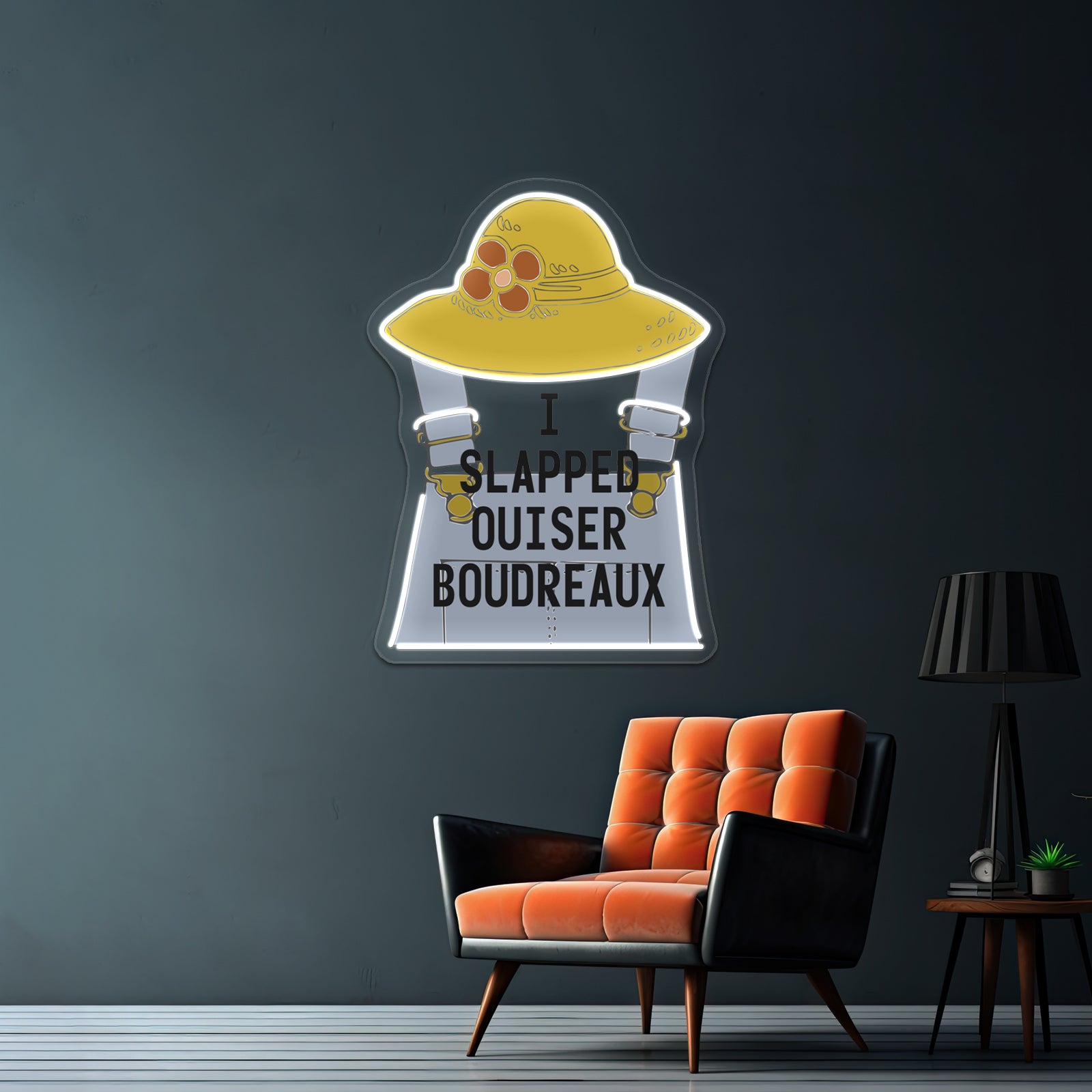 Steel Magnoliasi Slapped Ouiser Boudreaux Artwork Neon Signs For Sale | Shineneon