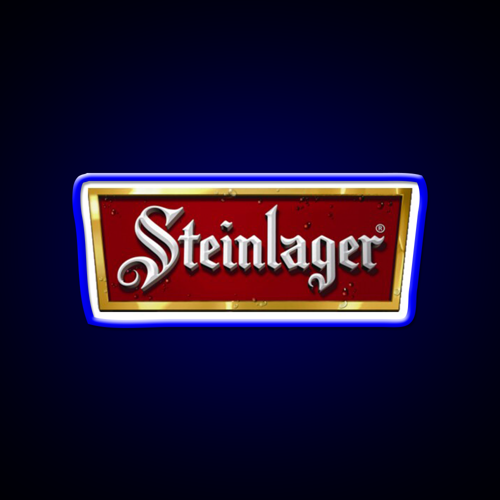 Steinlager Logo Beer Bar Decor Led Neon Sign Rgb Color - LED neon sign view 5