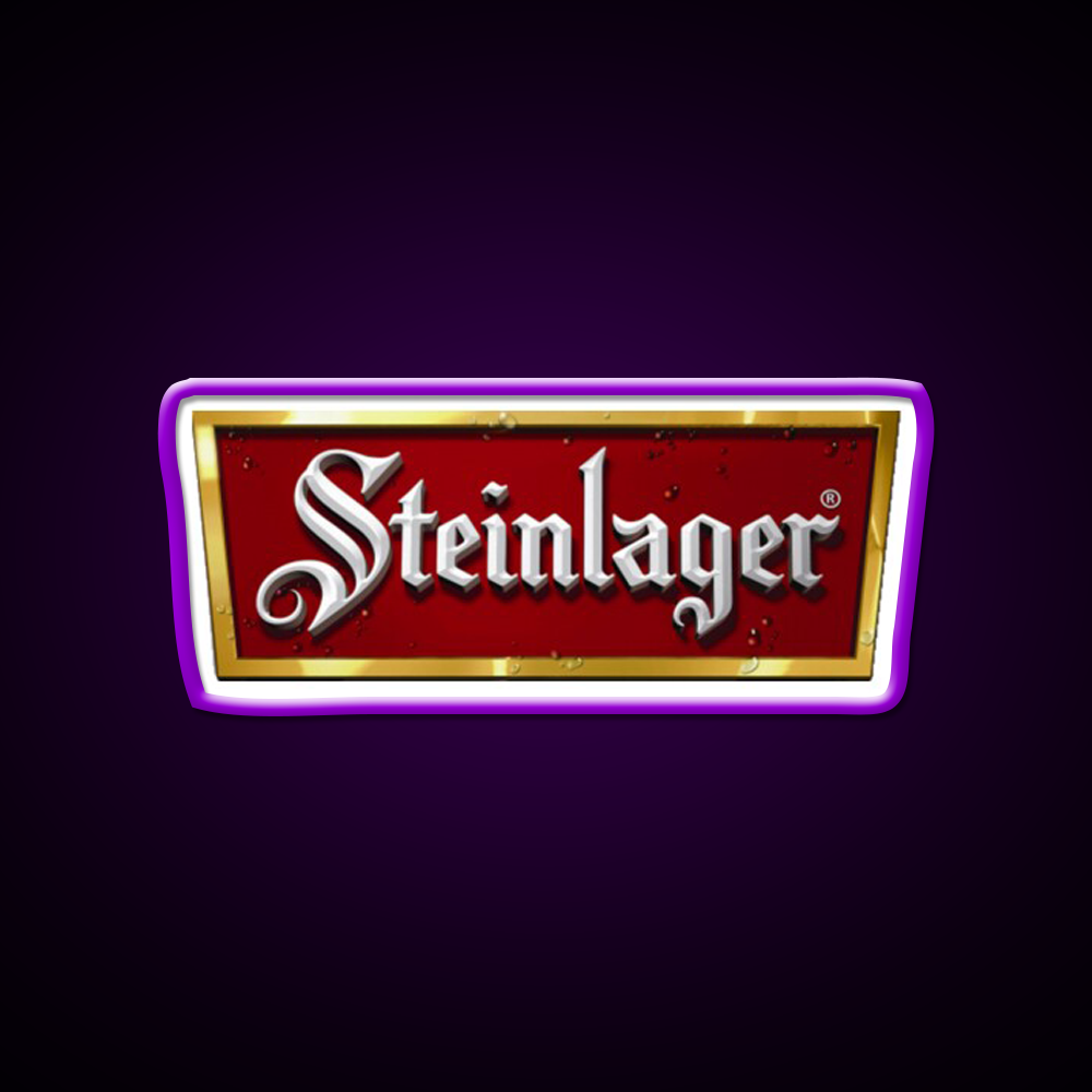 Steinlager Logo Beer Bar Decor Led Neon Sign Rgb Color - LED neon sign view 9