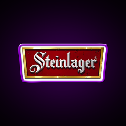 Steinlager Logo Beer Bar Decor Led Neon Sign Rgb Color - LED neon sign view 9
