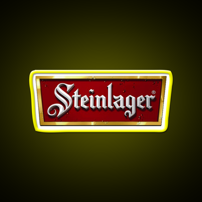 Steinlager Logo Beer Bar Decor Led Neon Sign Rgb Color - LED neon sign view 7