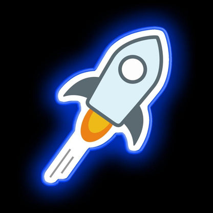 Stellar Lumens Xlm Neon Sign - Shineneon