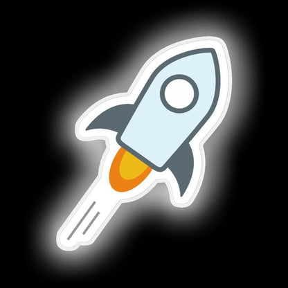 Stellar Lumens Xlm Neon Sign - Shineneon