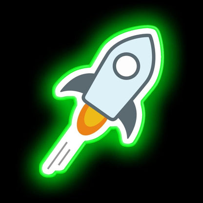 Stellar Lumens Xlm Neon Sign - Shineneon