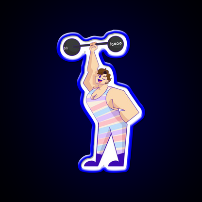 Stephan Stong Fast Food Led Neon Sign For Burger Place Rgb Color