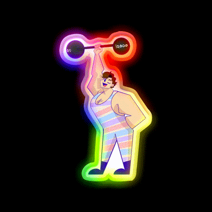 Stephan Stong Fast Food Led Neon Sign For Burger Place Rgb Color