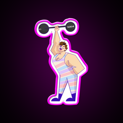 Stephan Stong Fast Food Led Neon Sign For Burger Place Rgb Color