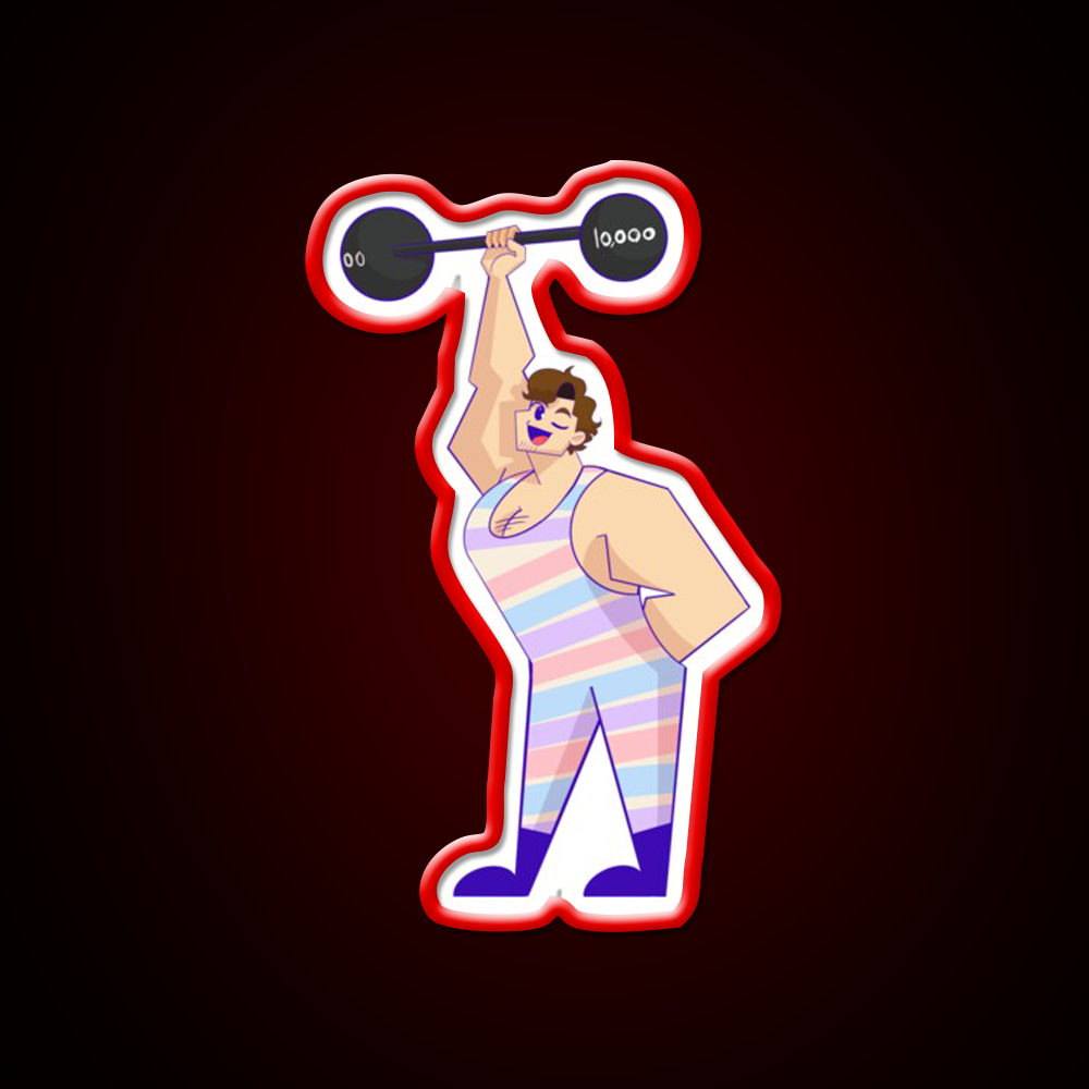 Stephan Stong Fast Food Led Neon Sign For Burger Place Rgb Color