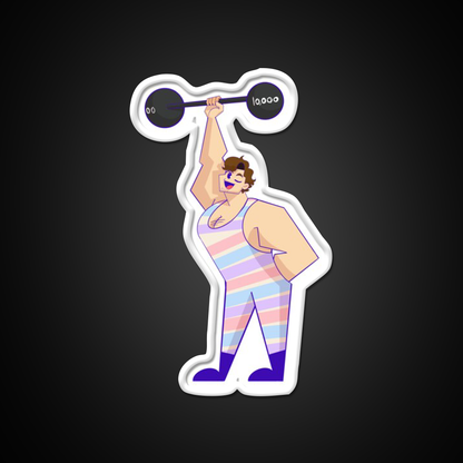 Stephan Stong Fast Food Led Neon Sign For Burger Place Rgb Color