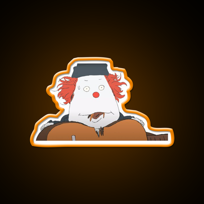 Steve Chomp Fast Food Led Neon Sign For Burger Place Rgb Color