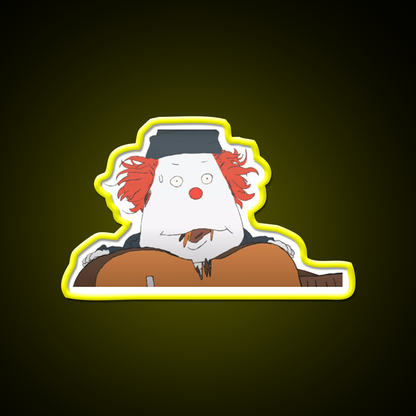 Steve Chomp Fast Food Led Neon Sign For Burger Place Rgb Color