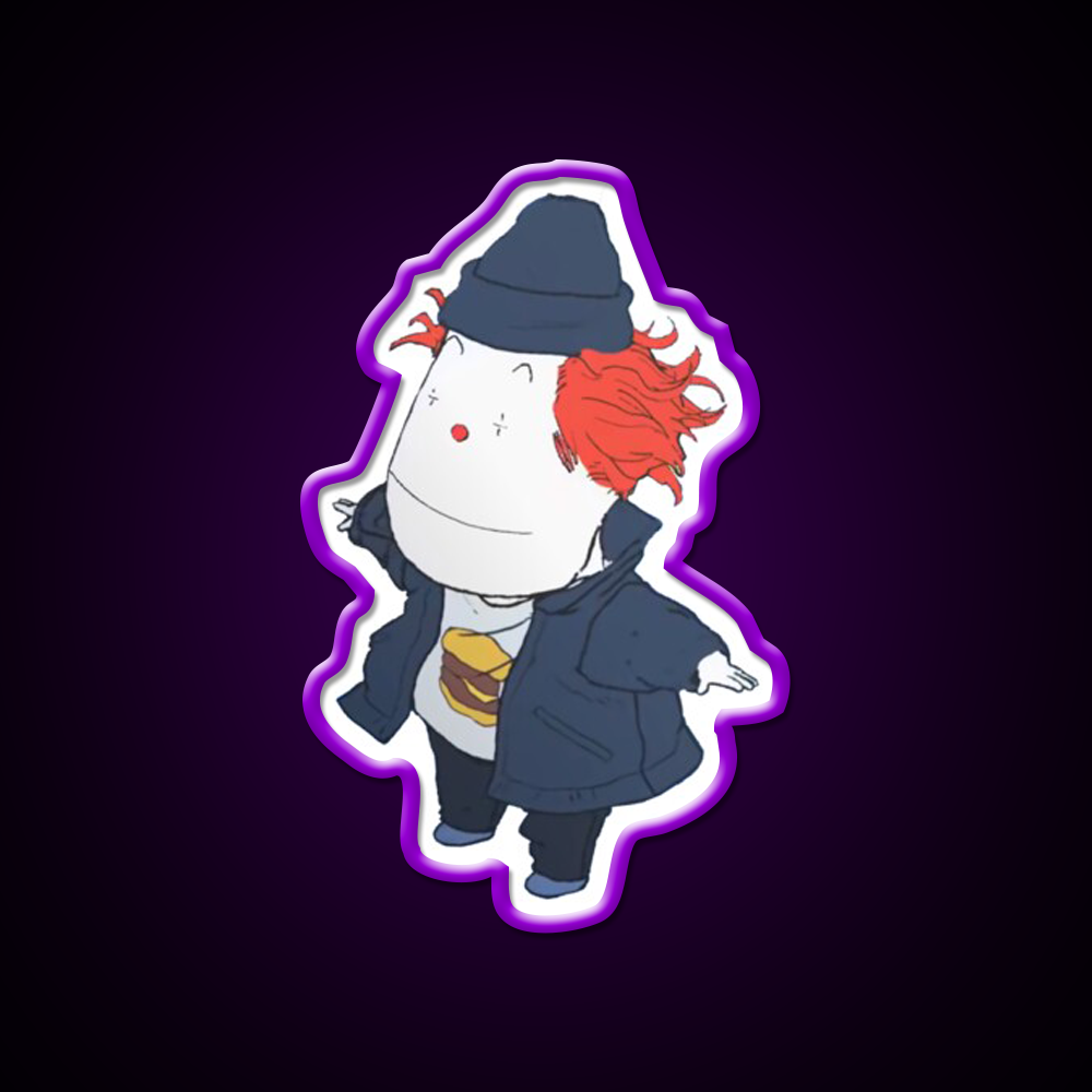 Steve Dominance Fast Food Led Neon Sign For Burger Place Rgb Color