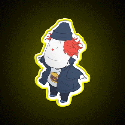 Steve Dominance Fast Food Led Neon Sign For Burger Place Rgb Color