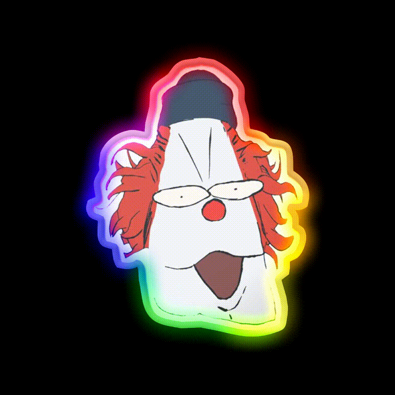 Steve Fast Food Led Neon Sign For Burger Place Rgb Color