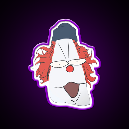 Steve Fast Food Led Neon Sign For Burger Place Rgb Color