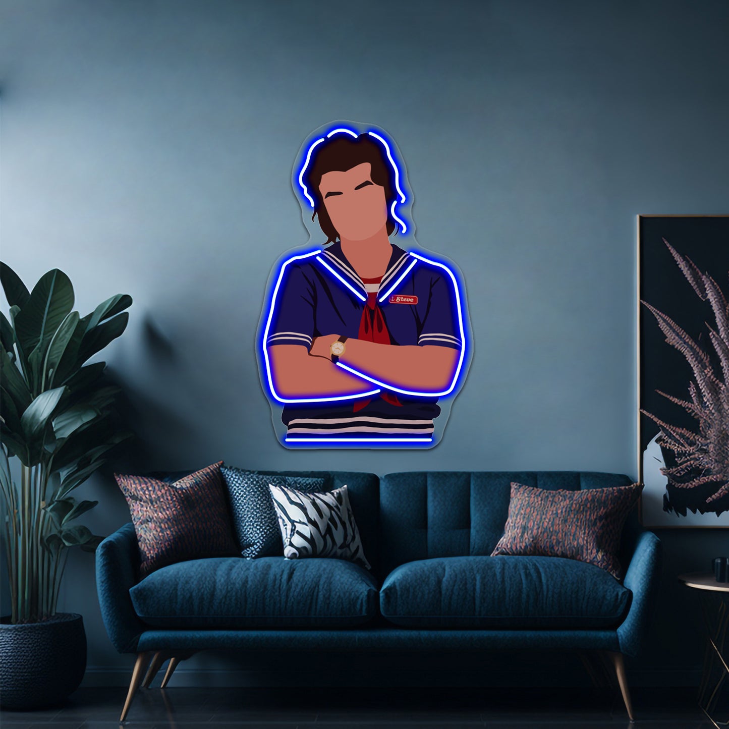 Steve Harrington Artwork Neon Signs For Sale