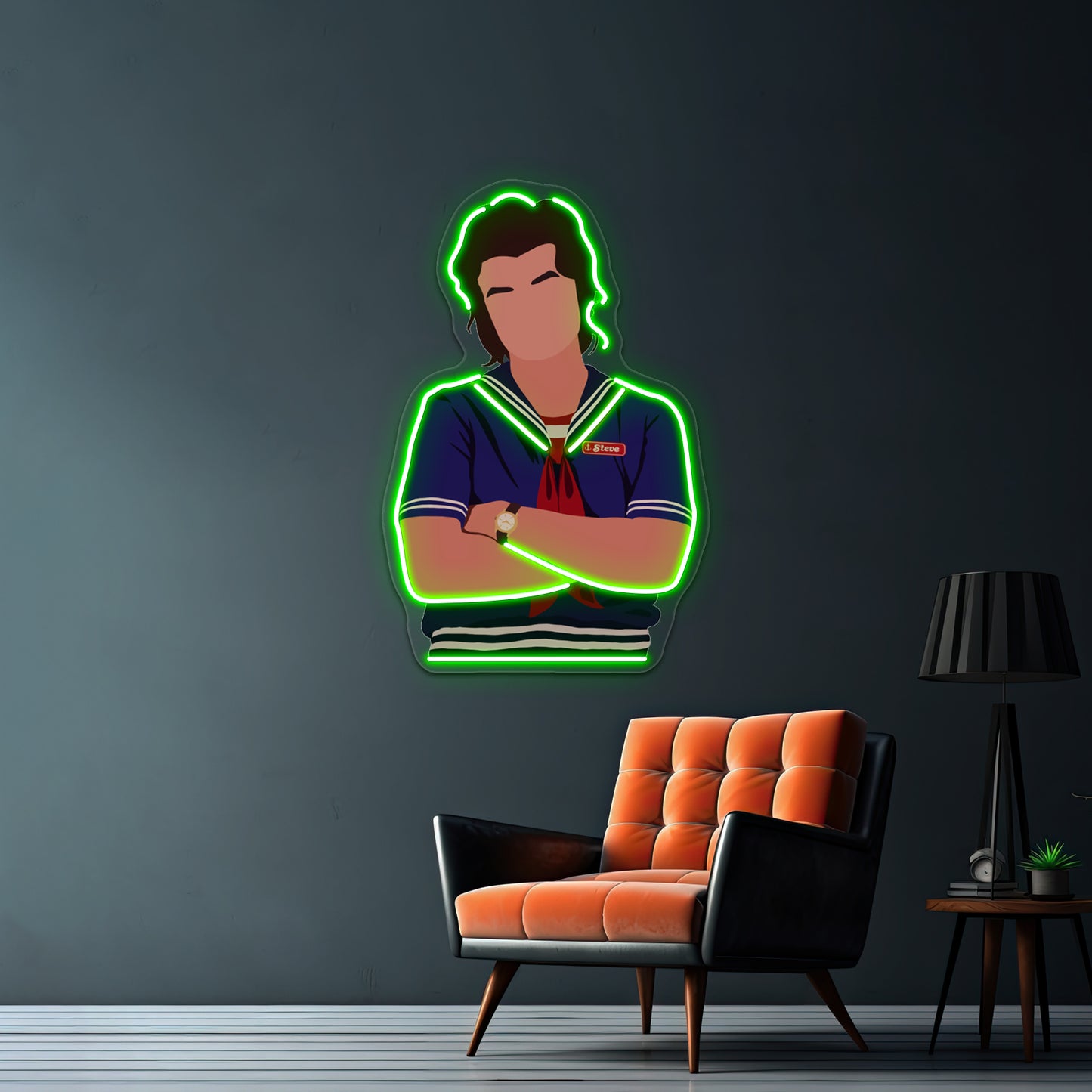 Steve Harrington Artwork Neon Signs For Sale