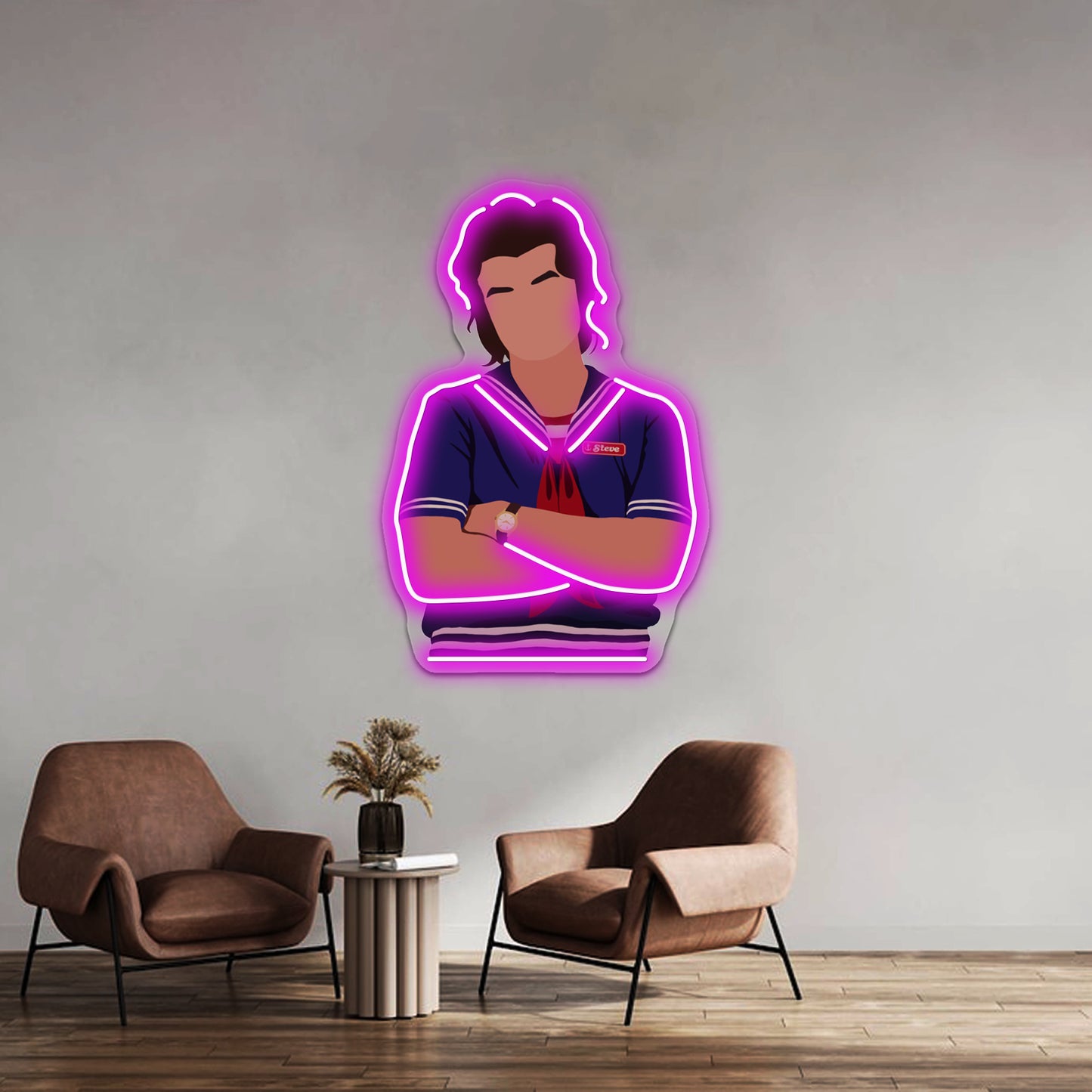 Steve Harrington Artwork Neon Signs For Sale