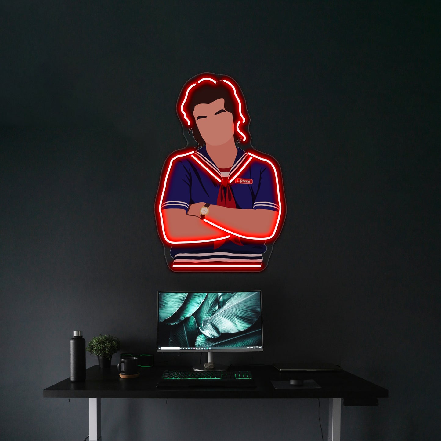 Steve Harrington Artwork Neon Signs For Sale