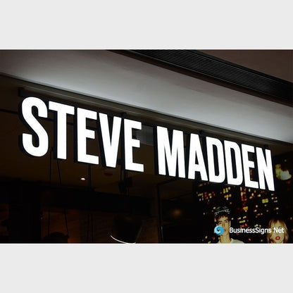 Steve Madden 3D Backlit Channel Letters Led Light Sign - Shineneon