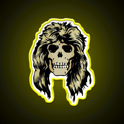 Steven Guns N Roses Welcome Led Neon Sign Open Sign Rgb Color - Custom LED neon sign front view