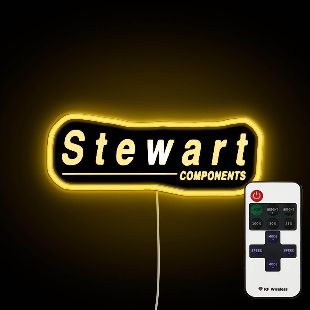 Stewart Components Neon Sign - Shineneon